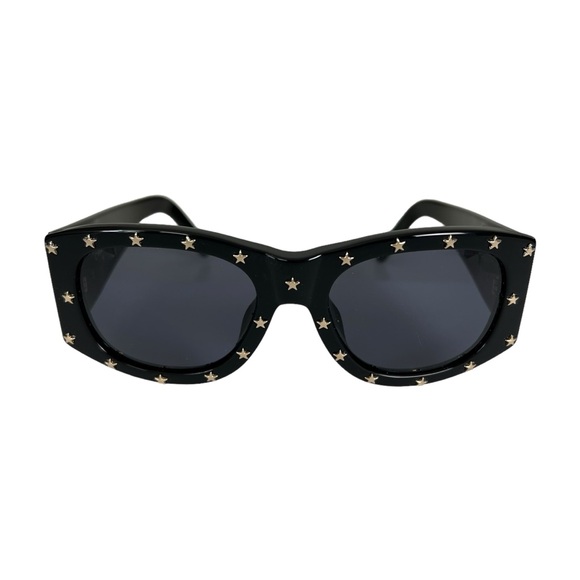 Chanel Star Studded CC Logo Sunglasses - Picture 2 of 8